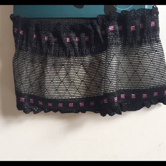 Marks & Spencer’s thigh-high stockings long mesh fishnet Hold Ups socks - Picture 3 of 8